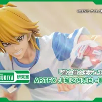 [코토부키야] ARTFX J 죠노우치 카츠야 - 뜨거운 결투자들 - 추가 이미지
