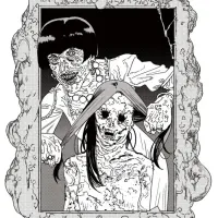 후지모토 타츠키, 아쿠타미 게게) 이토 준지 헌정 일러스트