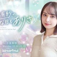 Interfm 「코미야 아리사의 그런 날도 아리사」 4월 6일 방송 개시