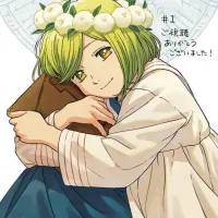 [고깔모자의 아틀리에] BD/사운드트랙 재킷, 1화 방송 기념 일러스트