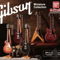 [반다이] 1/12 깁슨 기타 미니어쳐 컬렉션