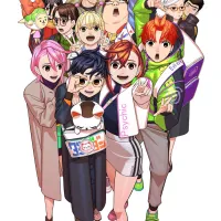 단다단) 5주년 일러스트, 이토 준지 축전 & 베스트 에피소드 투표 개최