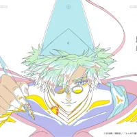 고깔모자의 아틀리에) 1화 원화, 축전, 배경 미술