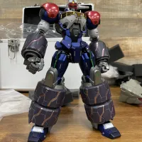 [아마쿠니] 기신 기어전사 덴도. 채색 샘플 공개