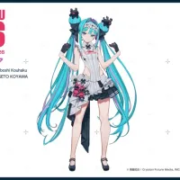 [굿 스마일] 레이싱 미쿠 2026 카페 Ver 일러스트