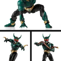 [반다이몰] S.H.F 가면 라이더 길스 예약 개시