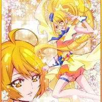 [허긋토! 프리큐어] 코믹스판 작가의 카가야키 호마레 생일 축하 일러스트