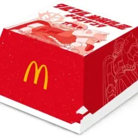 건담 맥도날드 완전신작 CM