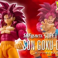 [반다이 혼웹상점] S.H.Figuarts 슈퍼 사이어인 4 손오공-DAIMA-