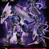 [플레임토이즈] 풍뢰가동 트랜스포머 - 갈바 콘보이