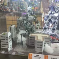 [키플리]메카고질라, 하이퍼젯톤 목업 공개