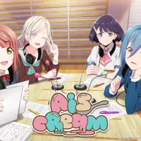 러브라이브! AiScReam 특설 사이트 NEW OPEN & 신규 비주얼