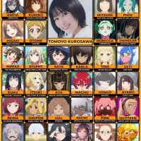 [성우]『쿠로사와 토모요』생일