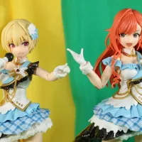 30MS 헤어 & 페이스 (사이죠 쥬리 / 아리스가와 나츠하) 조립 과정 사진