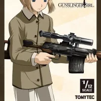 [토미텍] 1/12 Little Armory x 건슬링거 걸 콜라보 2탄 리코