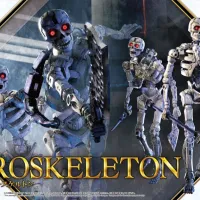 [반다이] 30MF 두로 스켈레톤 해외 조립 리뷰