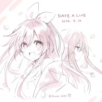 [데이트 어 라이브] 야토가미 토카 생일 일러스트