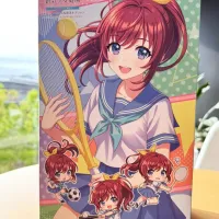 [코토부키야] 창채소녀정원 매니저 짱 ＆ 부활동 옵션 박스 샘플 공개