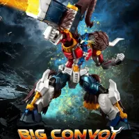 [플레임토이즈] 풍뢰모형 트랜스포머: 비스트 워즈 - 빅 콘보이 예고