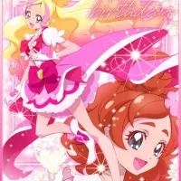 [Go! 프린세스 프리큐어] 코믹스판 작가의 하루노 하루카 생일 축하 일러스트