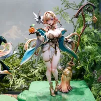 [Vertex] 엘프 마을 - 제18 마을 사람 헤이젤 전시 사진