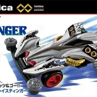 [타카라토미] 토미카 폭주형제 렛츠&고!! 레이 스팅어 & 브로켄 기간트