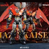 [창모완] 마징카이저 공식 업로드 각부 가동 + 전개 사진