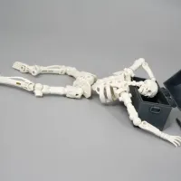 30 MINUTES FANTASY 드로 스켈레톤 조합 + 도색 사진