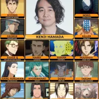 [성우]『하마다 켄지』생일