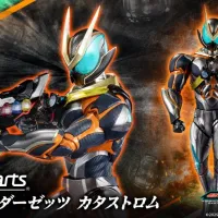 [반다이] S.H.Figuarts 가면라이더 젯츠 카타스트롬 상품화 결정