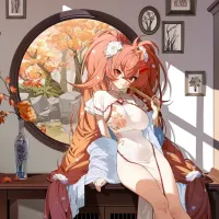 [하비 사쿠라] 본 메이커 간판 소녀 전신 신 일러스트