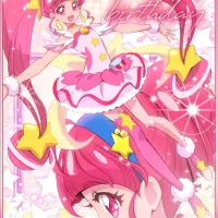 [스타☆트윙클 프리큐어] 코믹스판 작가의 호시나 히카루 생일 축하 일러스트