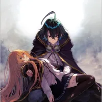 [지팡이와 검의 위스토리아] 소설 2권 일러스트