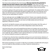 [어메이징 디지털 서커스]제작사 대표 성명문 발표