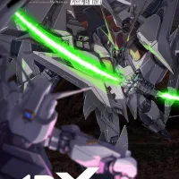 기동전사 건담 섬광의 하사웨이 2부) 4DX 포스터