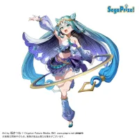 [세가] 경품 하츠네 미쿠 - Cosmic - 일러스트, 원형 공개