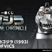 [이치방쿠지][4/17]고질라 MACHINE CHRONICLE 한국발매