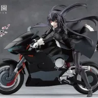 [코토부키야] 창채소녀정원 익스트림 스포츠 바이크 2nd 해설