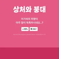 상처와 붕대 전자책 정발