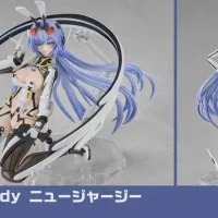 [굿 스마일] 하이퍼 바디 아주르 레인 - 뉴 저지 April Fools 예고