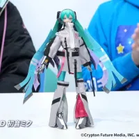 [반다이] 메탈빌드 하츠네 미쿠 소개 영상