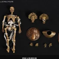 [101토이즈] 이집트해골