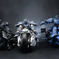 [모쇼토이즈] 창완급 장안위 교통경찰 기갑 시리즈