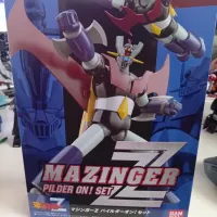 SMP 마징가 Z 가조립 + 부속 씰 사진