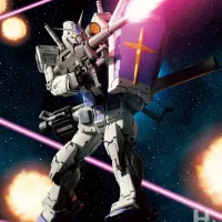 RG 퍼스트 건담 2.0 G-3 HJ 게재 작례