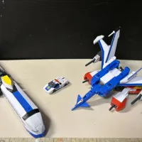 SMP 다간 X 가조립 + 코토부키야판 비교 사진