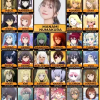 [성우]『누마쿠라 마나미』생일