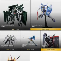 [반X이몰] 하비 PB 사바냐 & 마루트 최종결전 사양 외 예약 개시