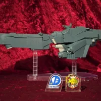 [코토부키야] 1/3000 은하영웅전설 DNT 히페리온 조립 샘플 이미지2