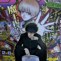 은혼 작가 신작 점프표지